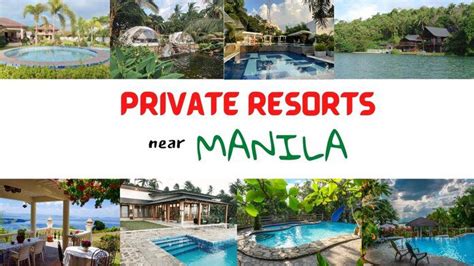 private resort in manila for rent|15 Private Resorts near Manila for Awesome Family Get.